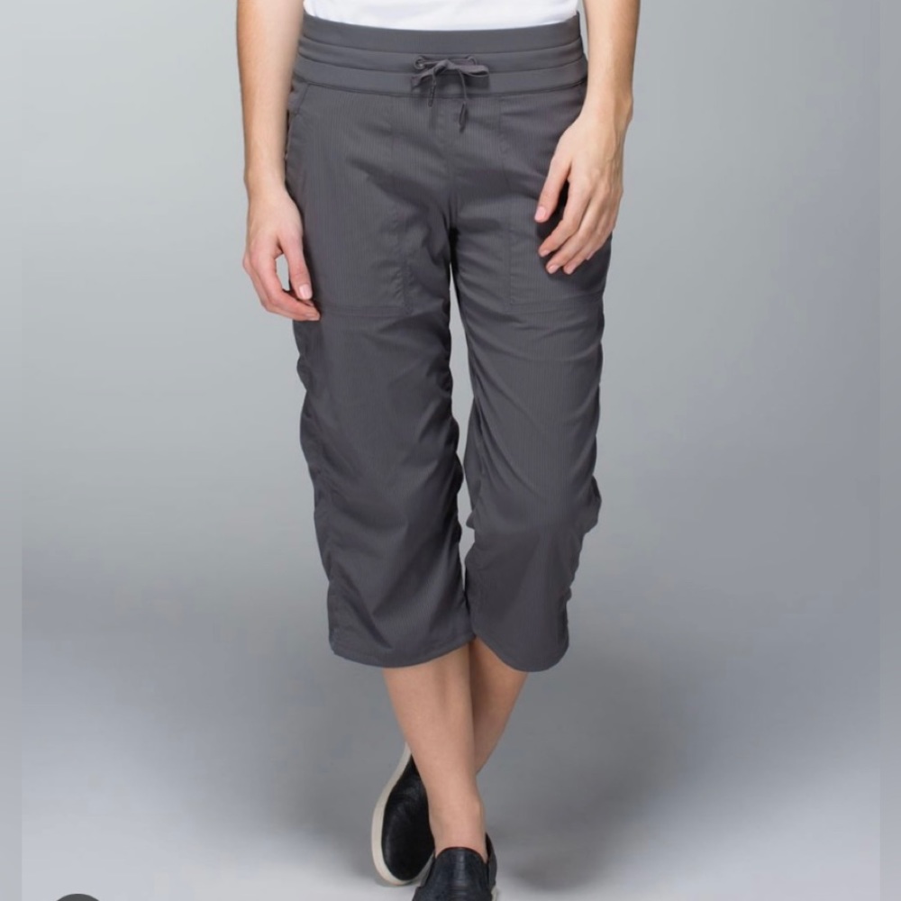 Lululemon Studio Crops